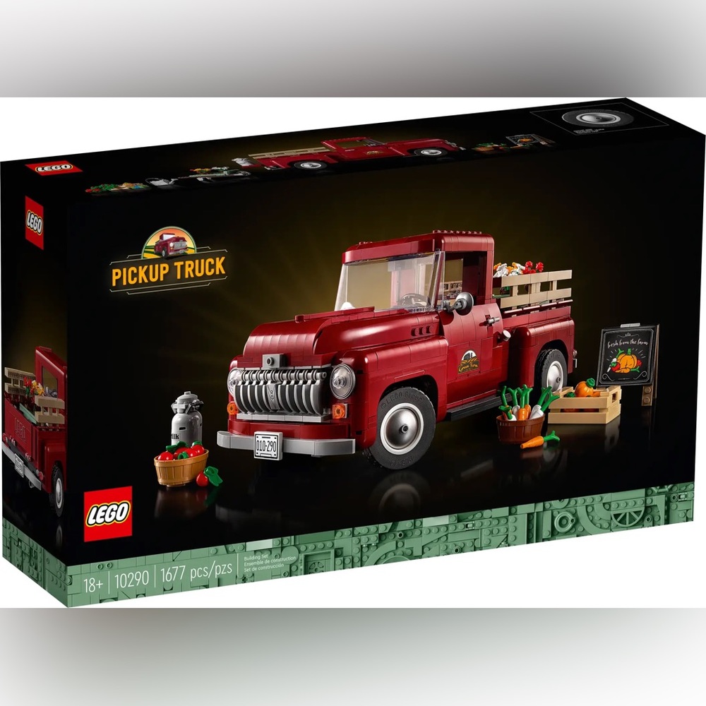 NEW Lego Pickup Truck #10290
